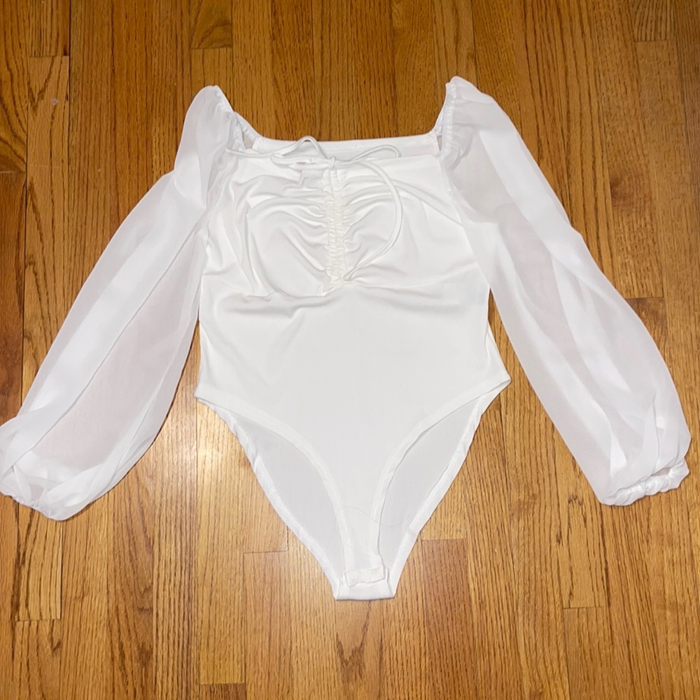 White Bodysuit